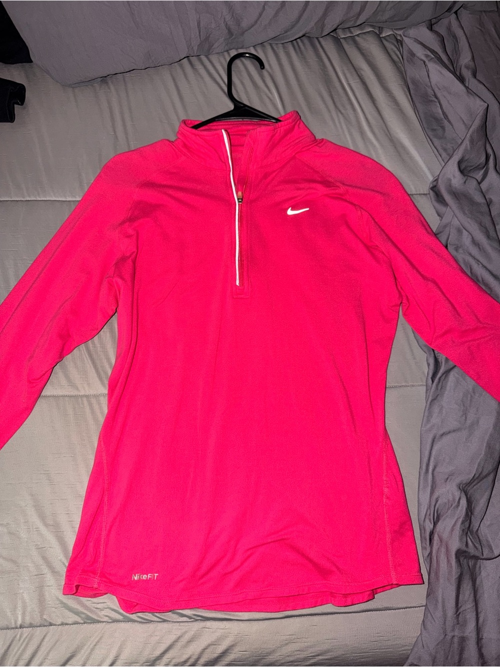 Nike Dri-Fit quarter zip